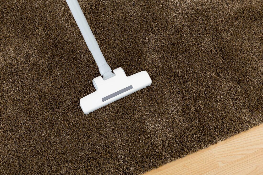 How to sweep a rug and some other helpful hints